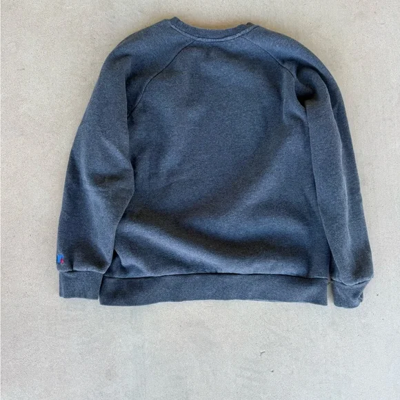 VINTAGE Russell Athletic Gray Crewneck Sweater - Picture 4 of 5